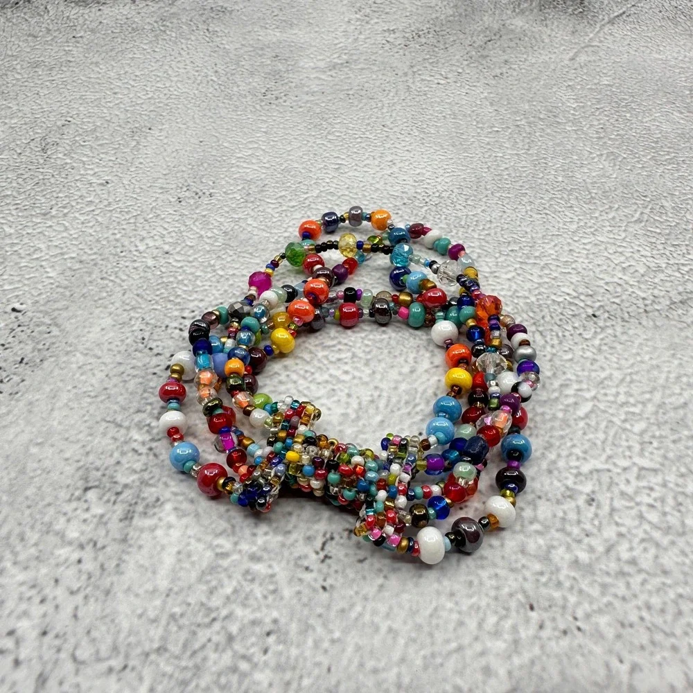 N/A colorful multi